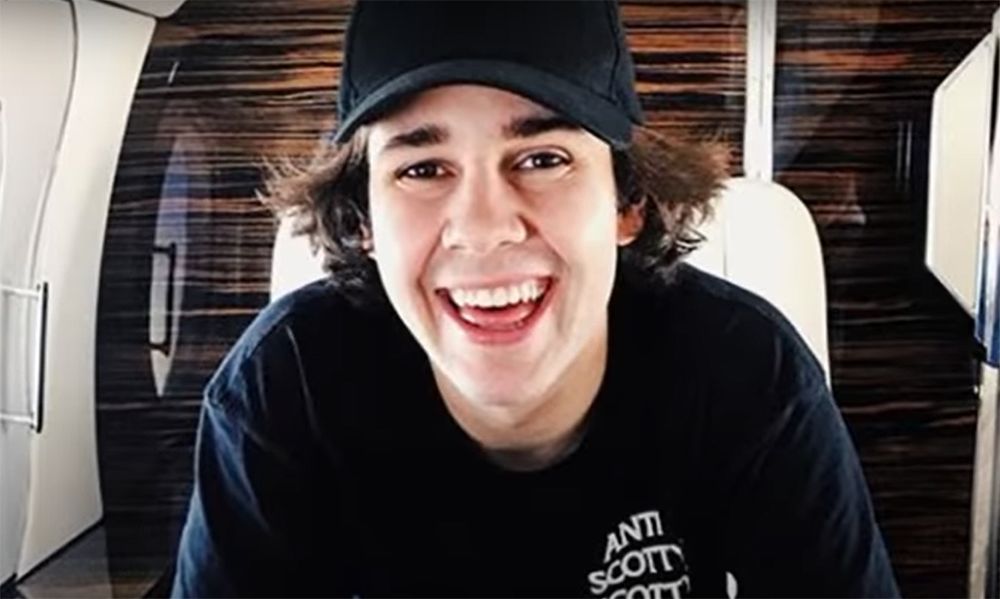 Who is David Dobrik?