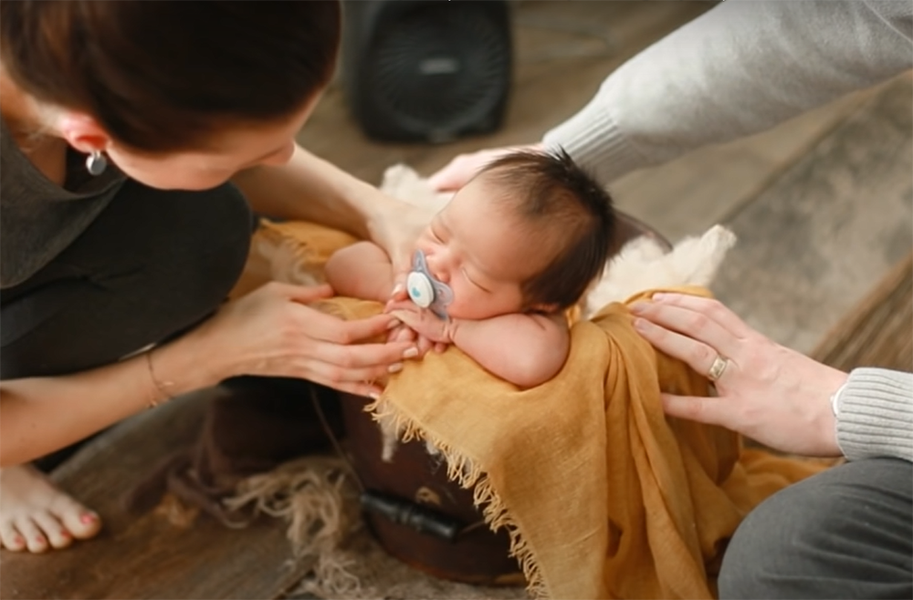 Taking pictures at 22-30 days old