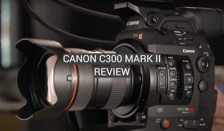 Canon C300 Mark II Avec Dual Pixel AF - Caméra D’occasion Bon état