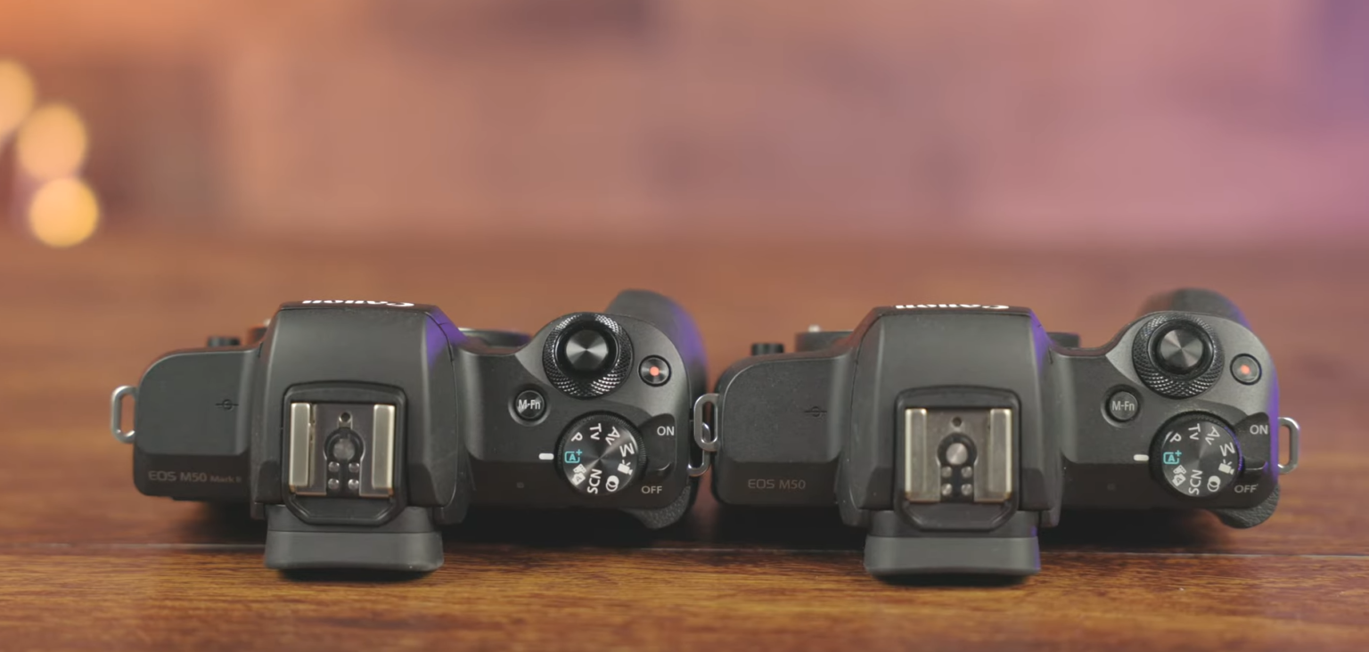 Canon EOS M50 vs. M50 Mark II What’s the Difference? FotoProfy