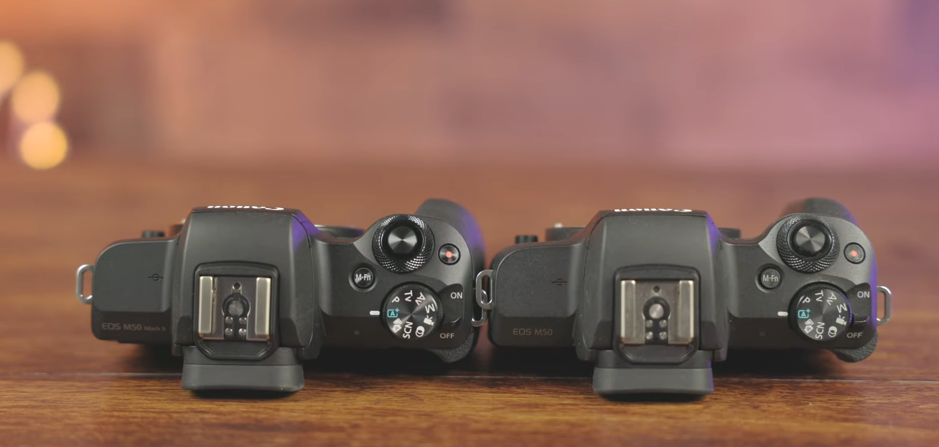 Canon EOS M50 vs. M50 Mark II What’s the Difference? FotoProfy