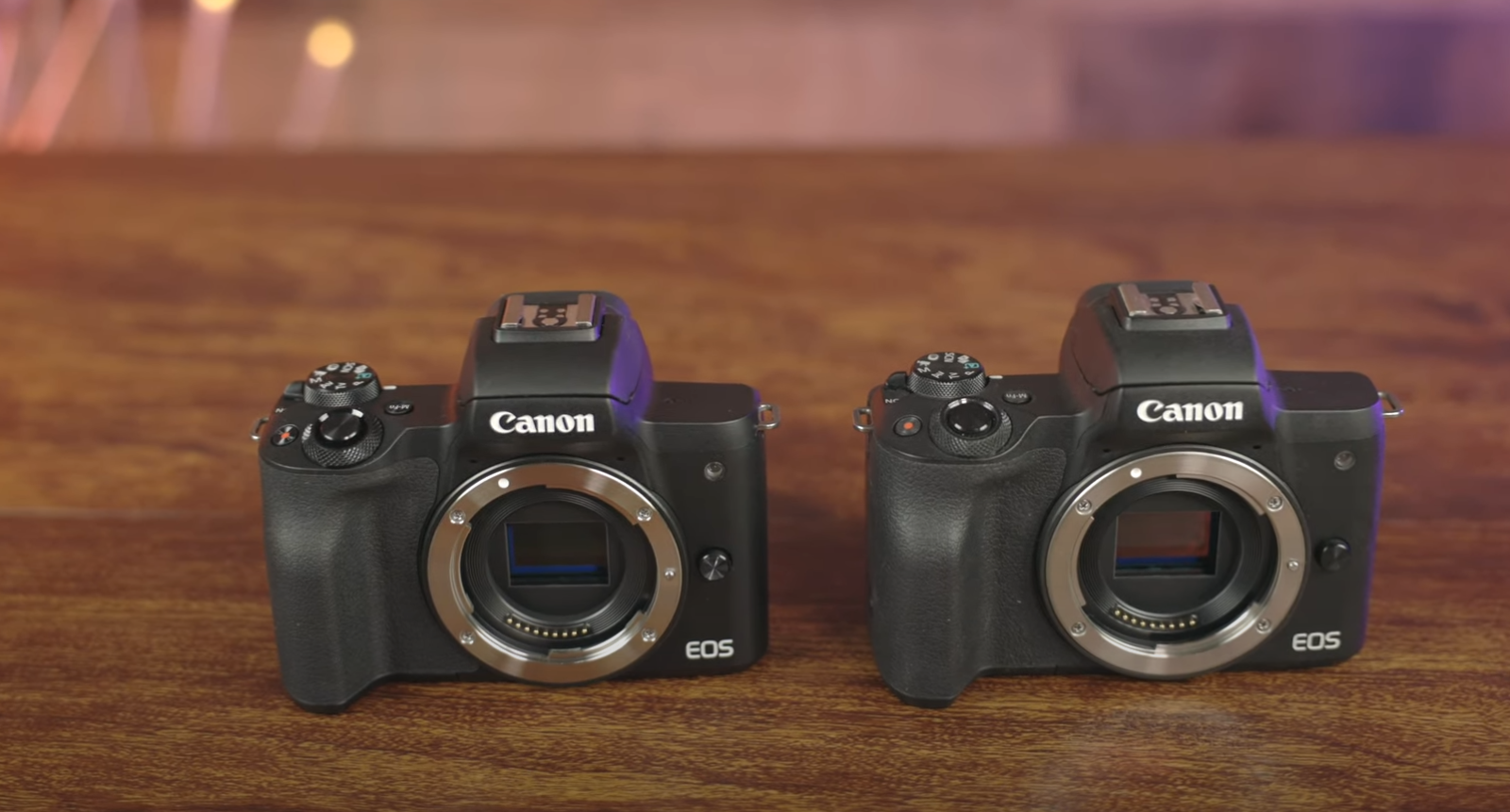 Canon EOS M50 vs. M50 Mark II What’s the Difference? FotoProfy