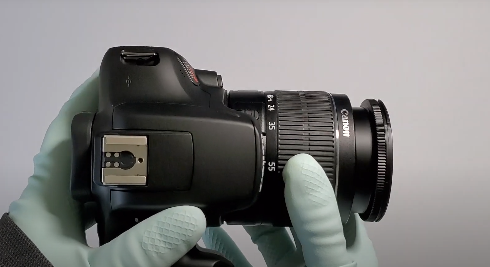 Canon Rebel T100 Review FotoProfy