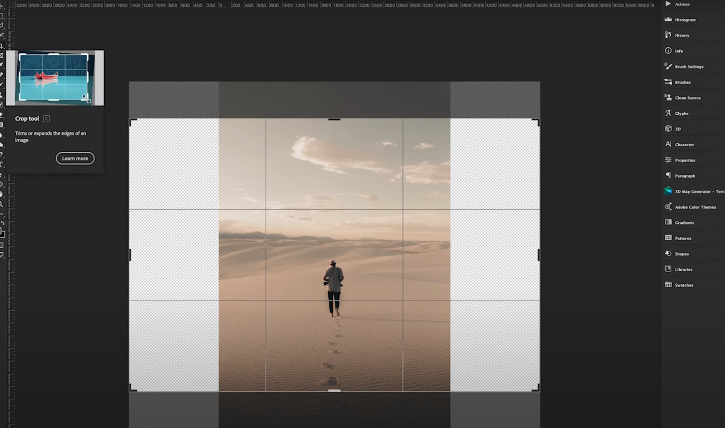 How to Stretch a Photo? - FotoProfy