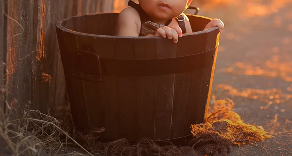 Monthly Boy Baby Milestone Photoshoot Ideas