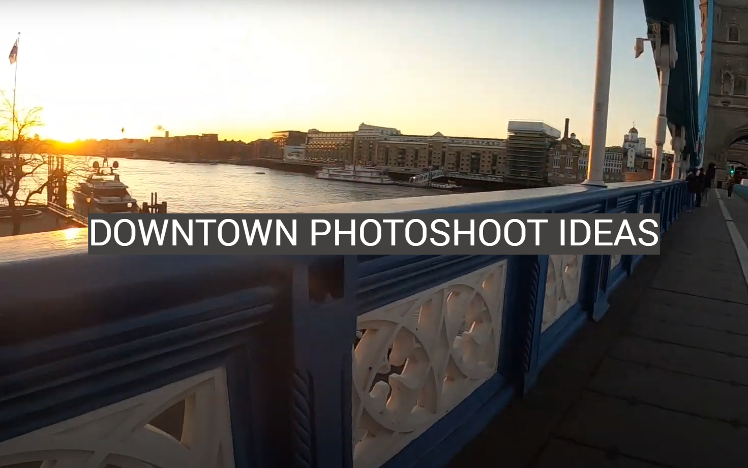 Downtown Photoshoot Ideas