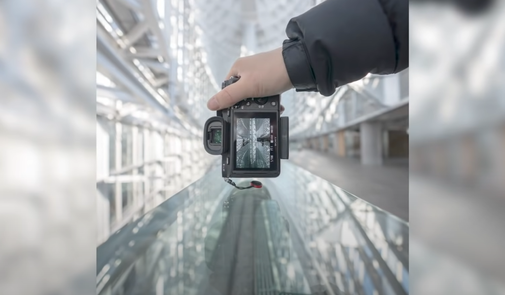 Poses for a Mirror Photoshoot