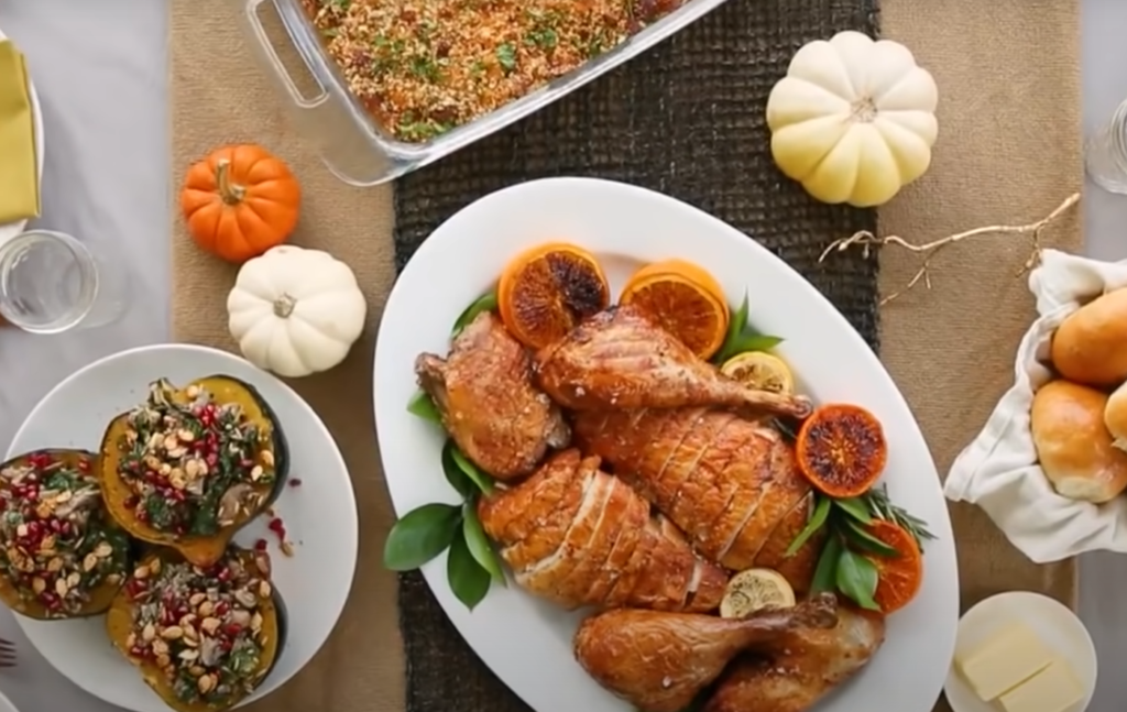 Thanksgiving Photoshoot Ideas for Babies