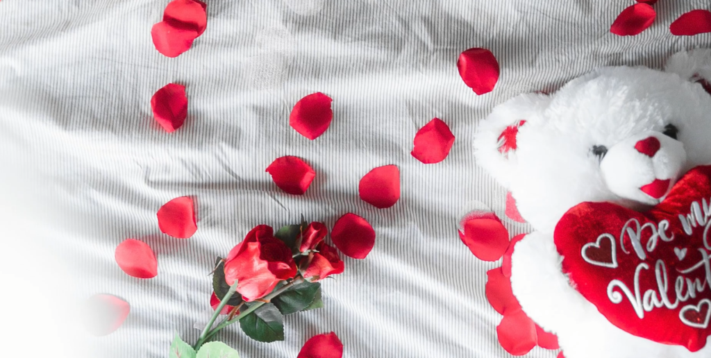 Solo Valentine’s Day Photoshoot Ideas