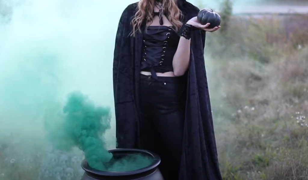 Aesthetic Witch Photography Ideas