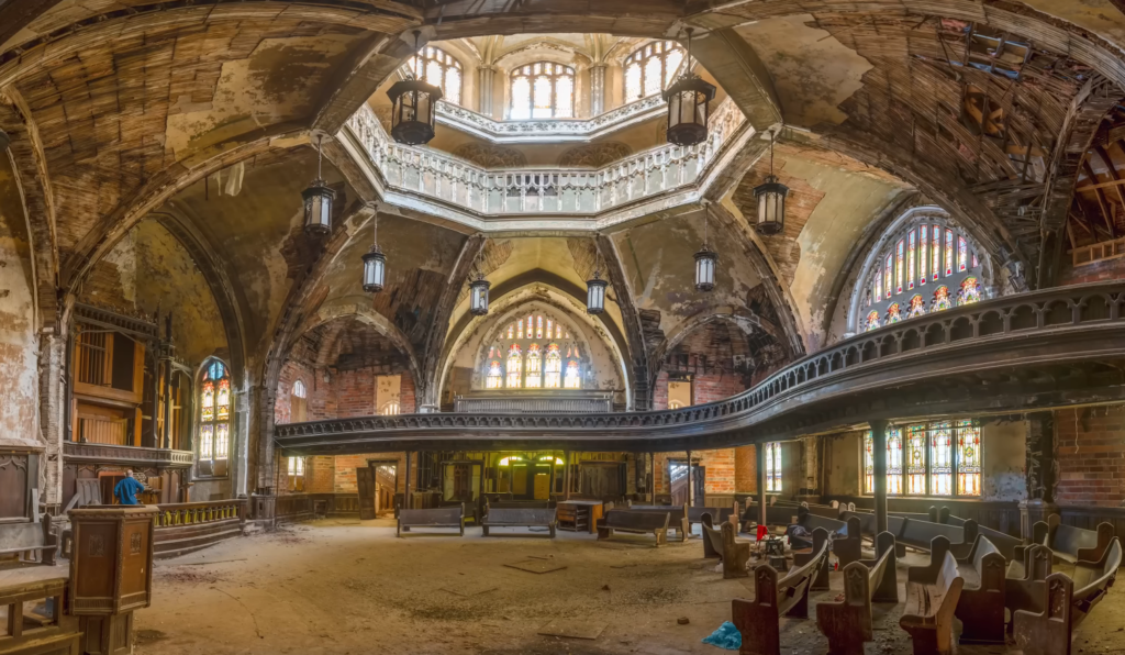 Gorgeous Indoor Photoshoot Locations in Detroit