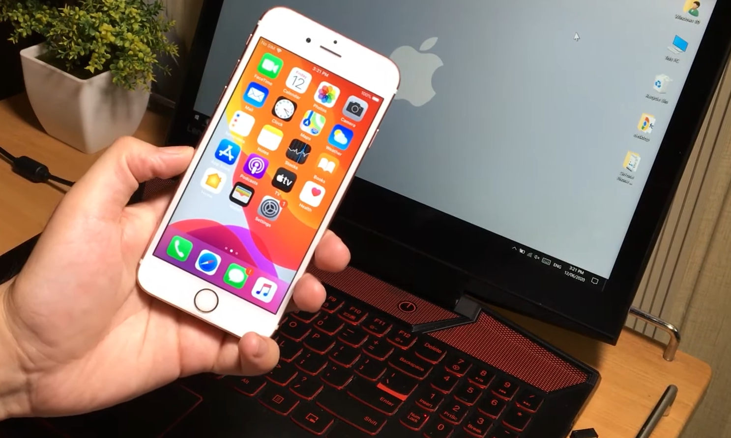How to Transfer Photos From iPhone to Computer Without USB? - FotoProfy