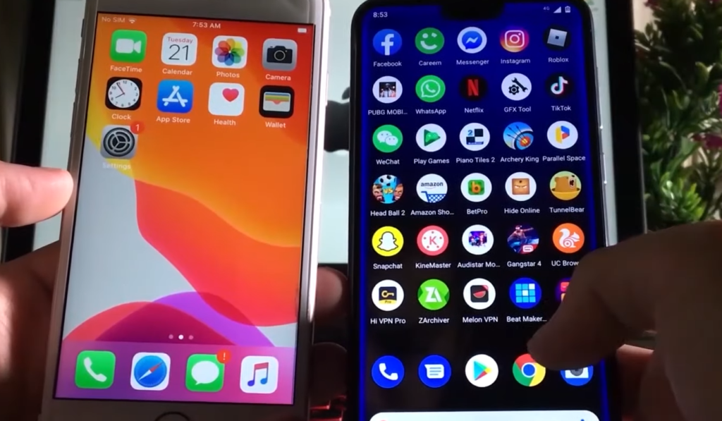 Transfer Photos From iPhone to Computer Without USB