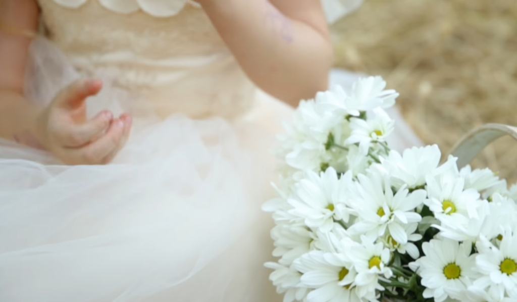 Girl Dress Ideas for A Princess Photoshoot