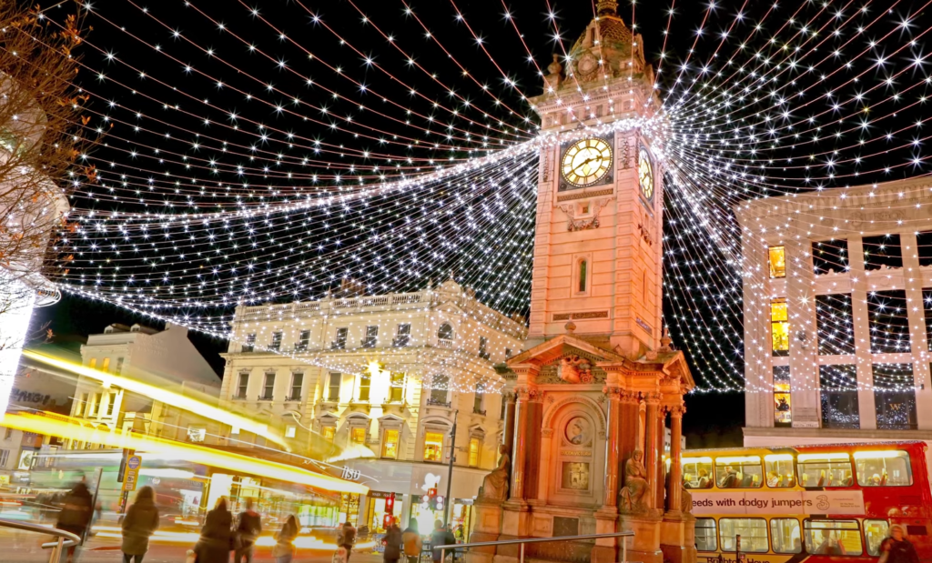 Camera Settings for Photographing Christmas Lights