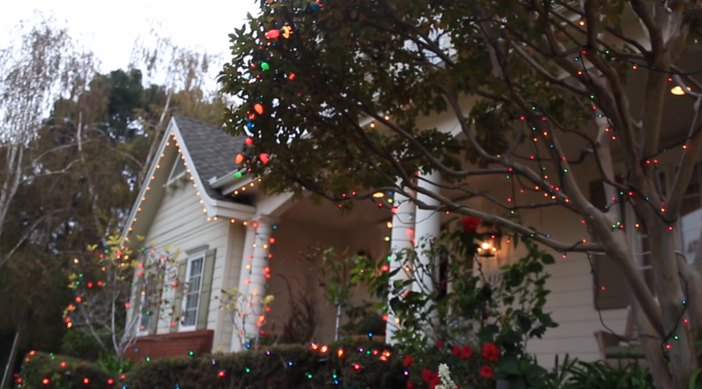 Inspirational Christmas Lights Photo Ideas