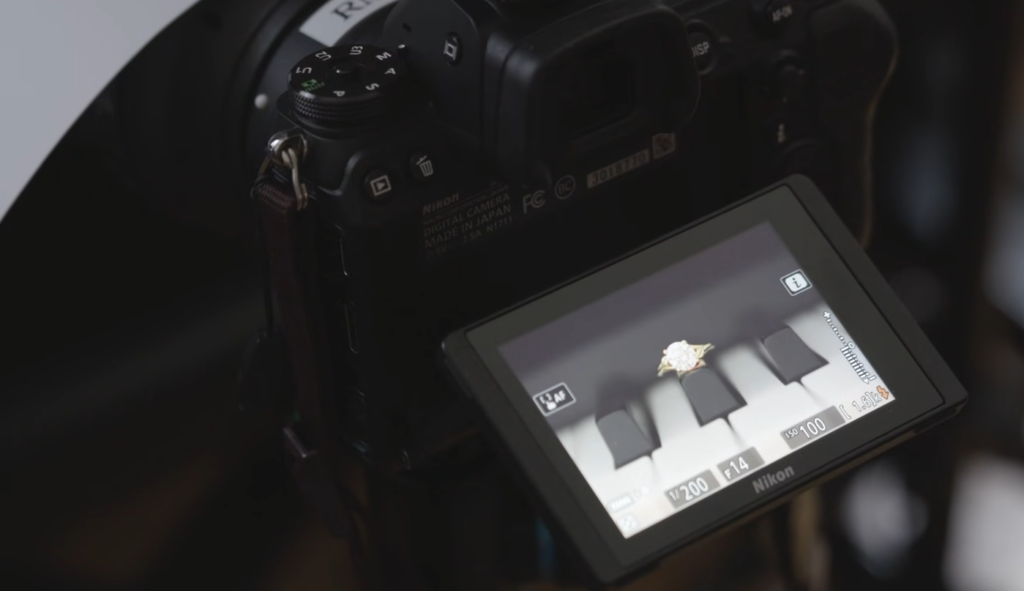 Jewelry photography equipment