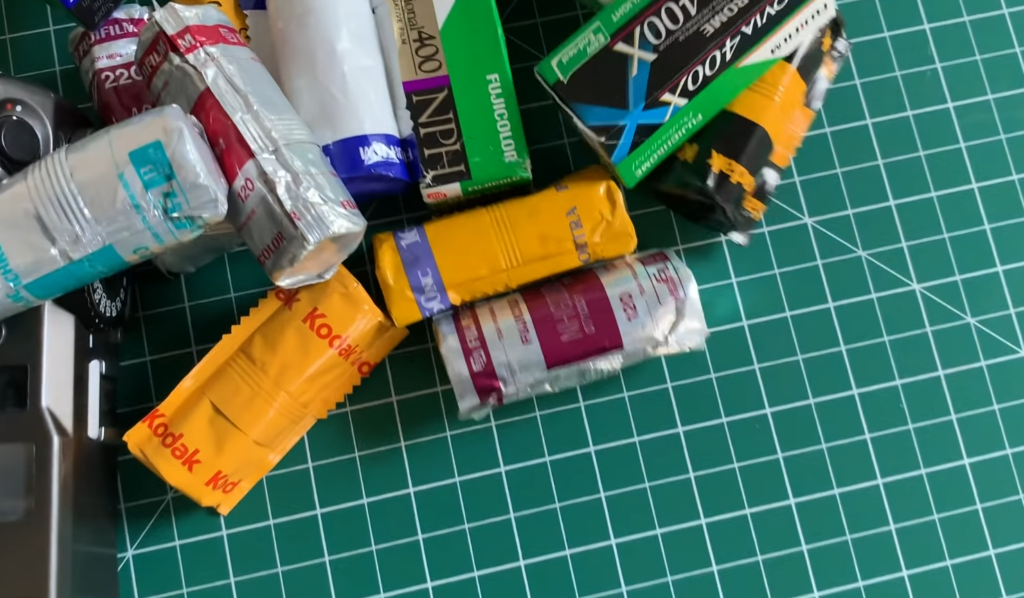 Print Space - No Longer Developing Film