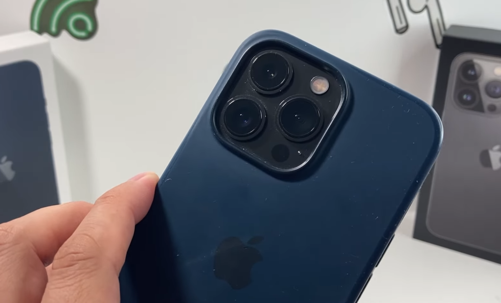 Why is my iPhone camera shaking when taking pictures?