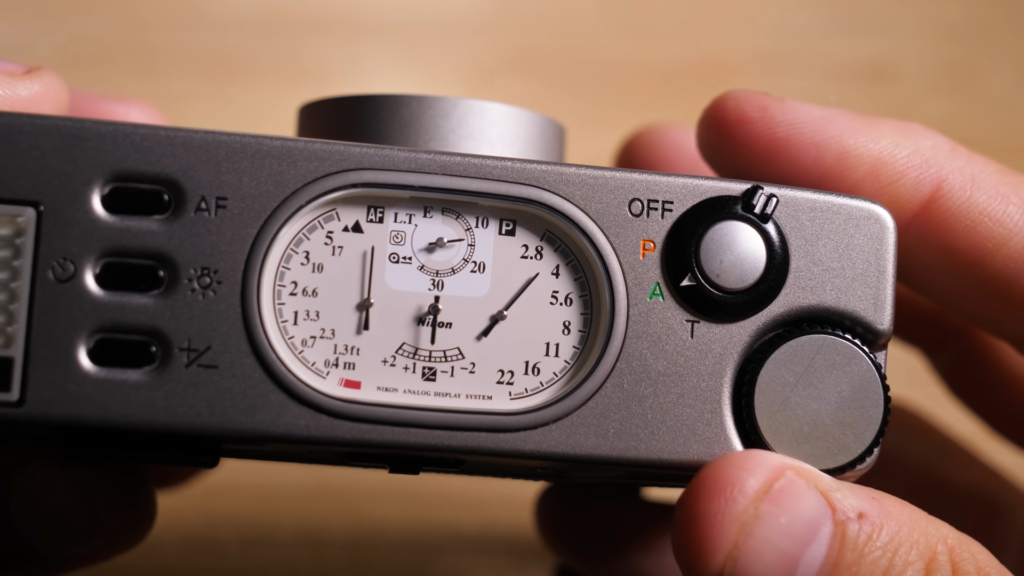 Types of analog cameras