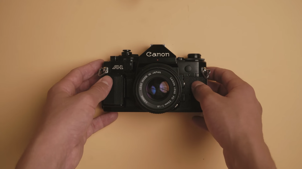 Types of analog cameras