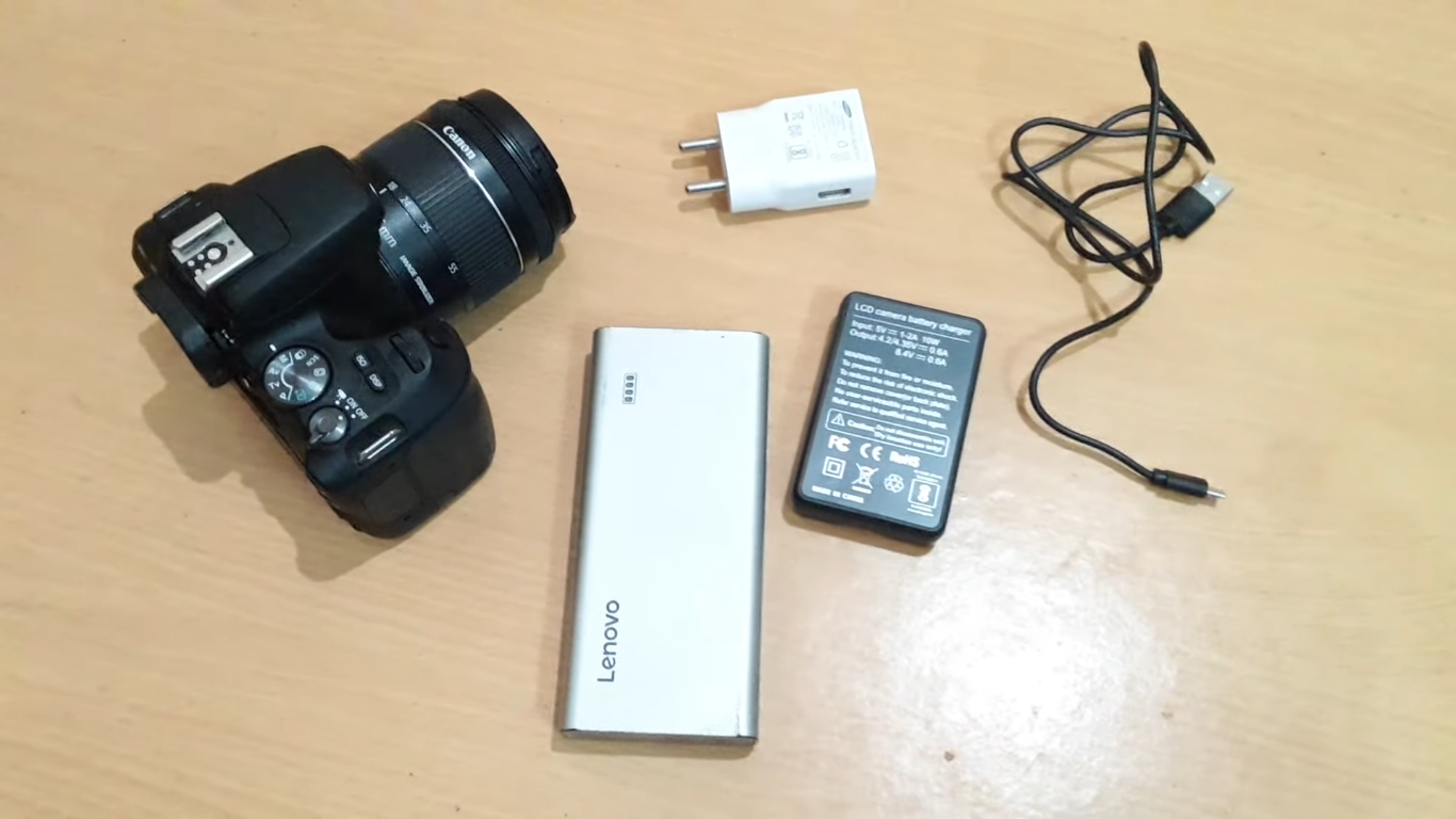 How to Charge Canon EOS Rebel T6 Without Charger? FotoProfy