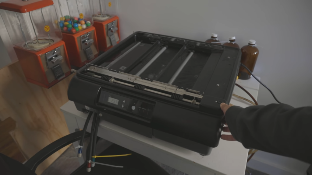 Install a Safelight to Protect the Film