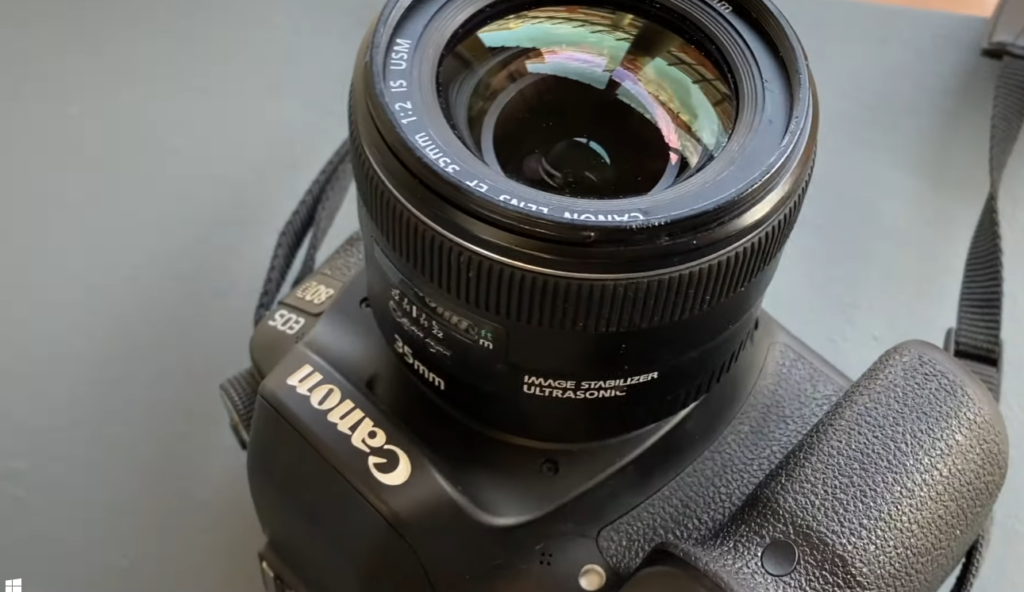 What Camera Does Peter McKinnon Use?