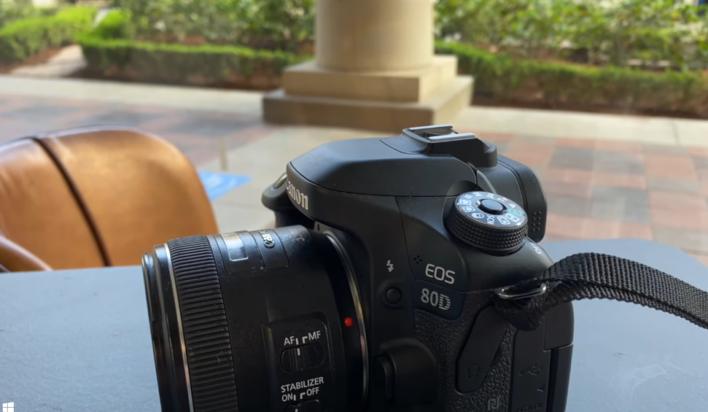 What Camera Does Peter McKinnon Use?