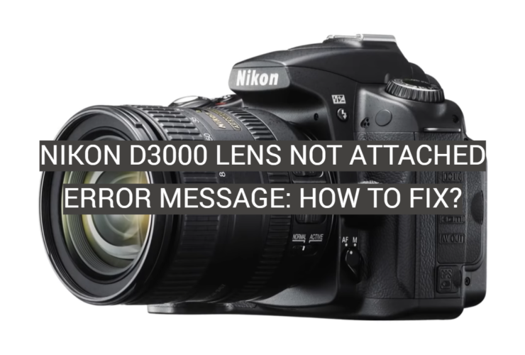 Nikon D3200 Not Autofocusing How to Fix? FotoProfy