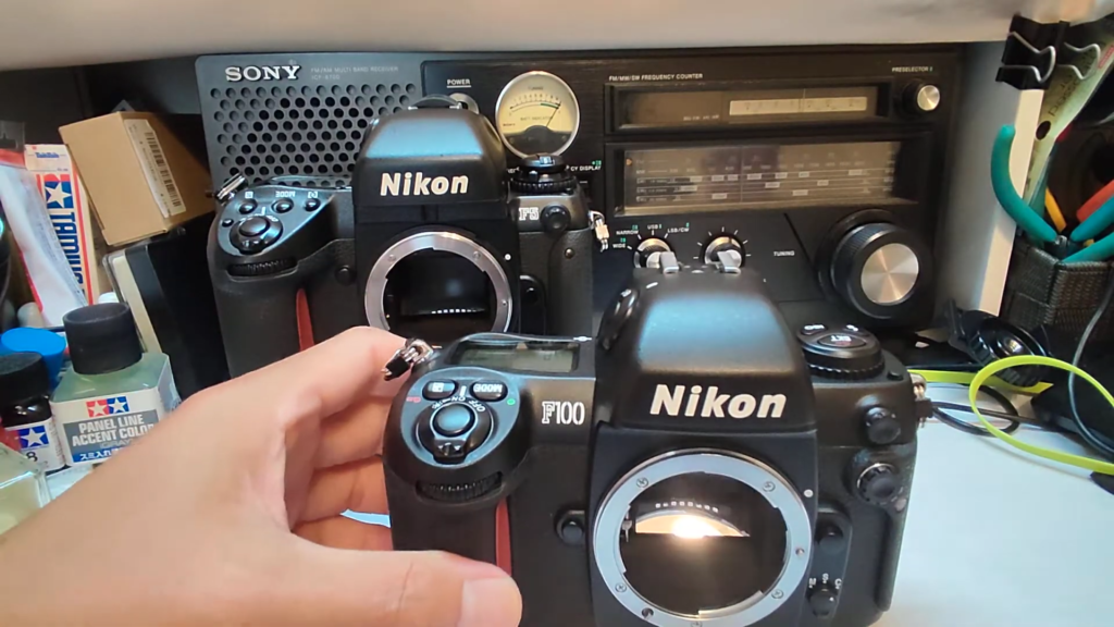 Nikon F5 Overview