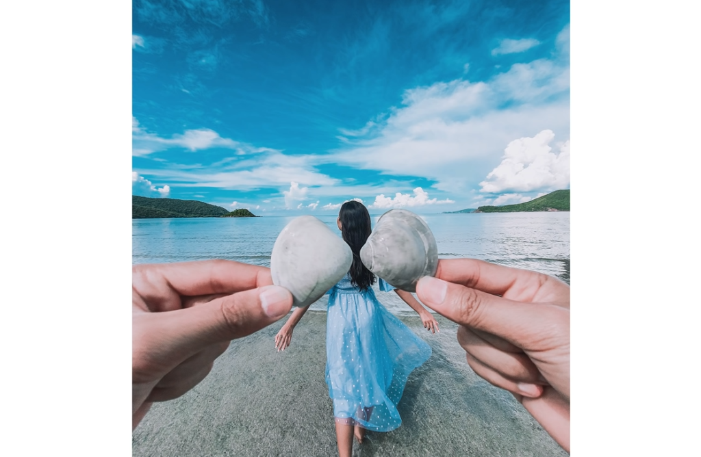 Some great beach photography poses for portraits